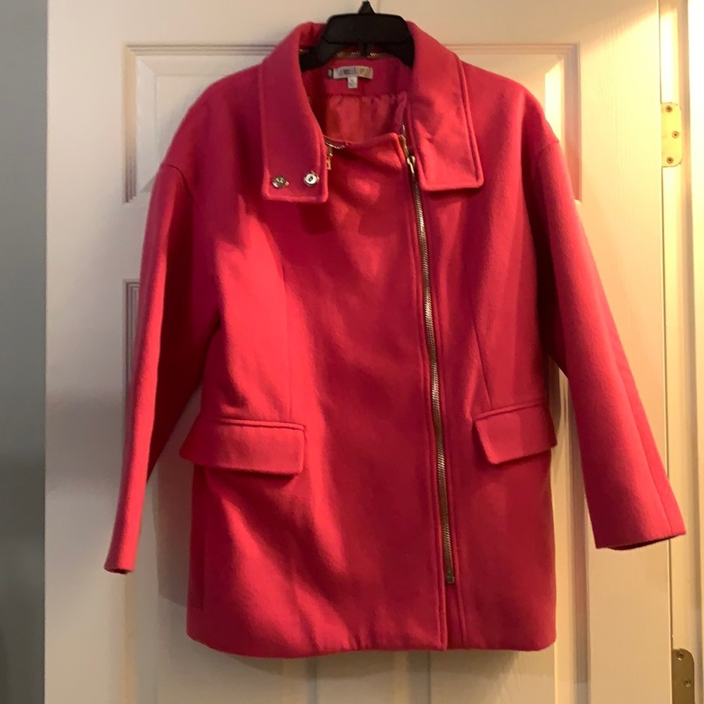 Hot Pink Jennifer Lopez Jacket XS